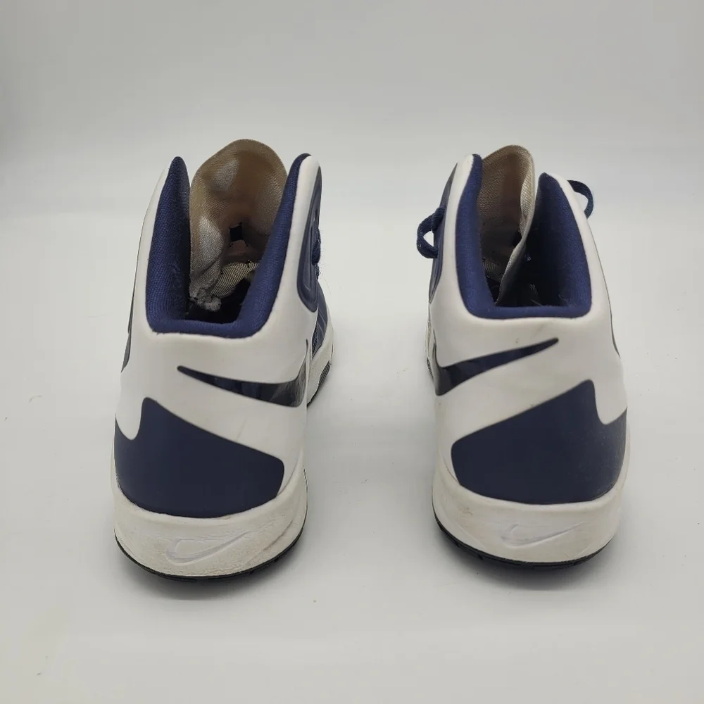 Nike Shoes 7 Youth Boys Hyper Guard Up Basketball Sneaker Navy Blue 551640 401